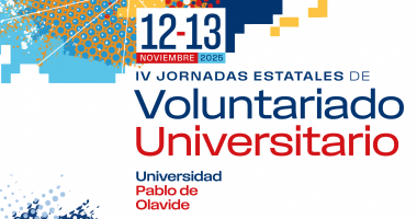 IV Jornadas Estatales de Voluntariado Universitario: 12 de noviembre, UPO