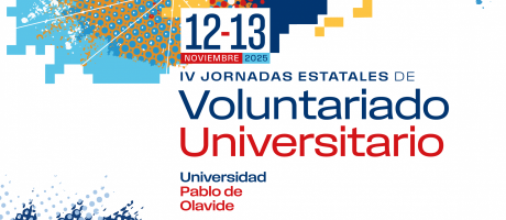 IV Jornadas Estatales de Voluntariado Universitario: 12 de noviembre, UPO