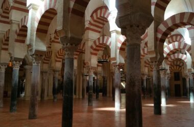 Interior de la Mezquita de Córdoba