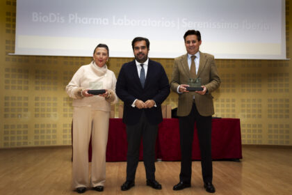 Elisa Serafini, Iván Pestaña y José María Cantarero