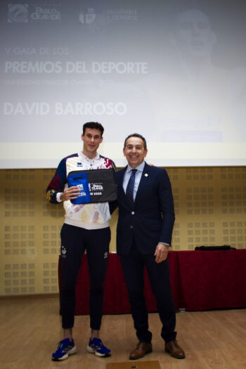 David Barroso y Antonio Fernández