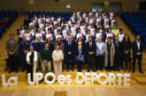 Foto de Familia de la V Gala de los Premios del Deporte de la UPO