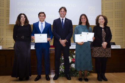 Premios al rendimiento deportivo 2025