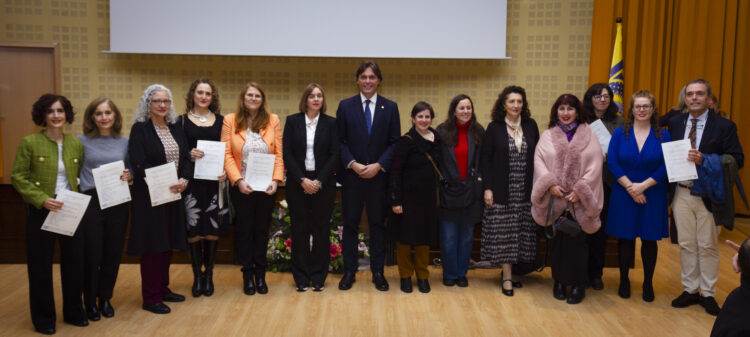 Profesorado premiado por su excelencia docente