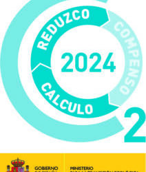Sello Calculo y Reduzco 2024