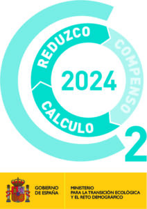 Sello Calculo y Reduzco 2024