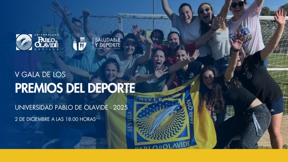 Premios del Deporte UPO: 2 de diciembre, 18 horas