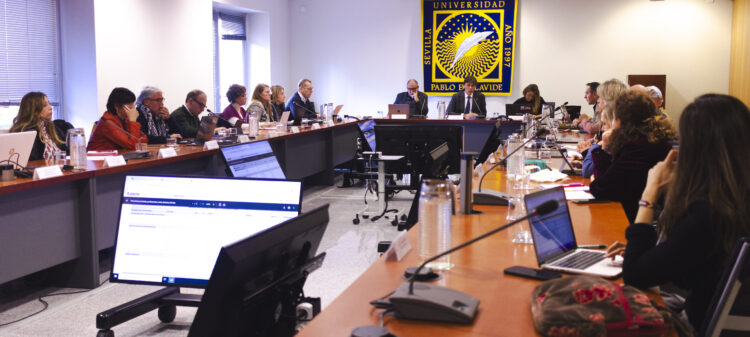 Sesión del Consejo de Gobierno celebrada el 28 de noviembre