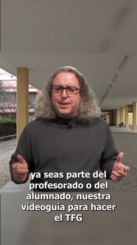 🎓 ¿Tienes dudas sobre cómo hacer tu TFG?

Si estudias en la Facultad de Ciencias Sociales, esto te interesa 👇

Videoguía para la realización del TFG que te ayudará paso a paso durante todo el proceso.

📚 Resuelve tus dudas y avanza con tu proyecto con más seguridad.

🔗 Enlace a la videoguía en story y en la bio.

#TFG #CienciasSociales #Videoguía #LaOlavideEresTú