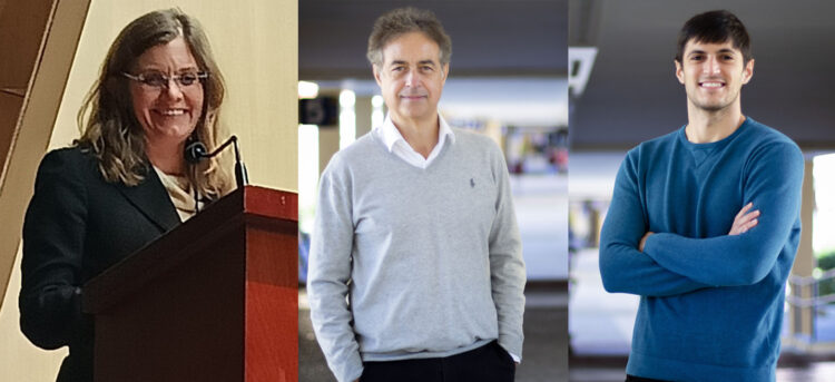 Betahny Aram, Francisco Lorenzo y Adrián Granados