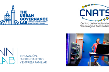 Logos del CSPL, CNATS, CIRF y del INNLAB