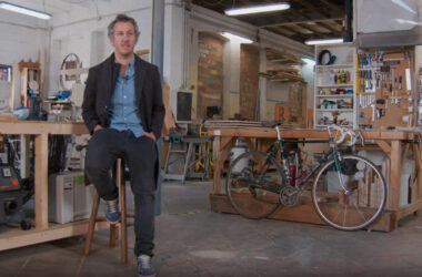 José Sánchez, arquitecto, en el documental 'Sevilla, refugio creativo'