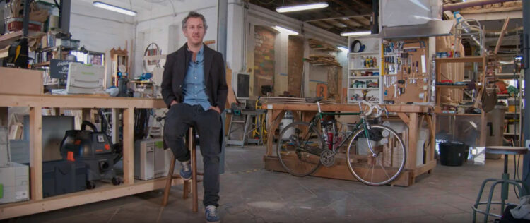 José Sánchez, arquitecto, en el documental 'Sevilla, refugio creativo'