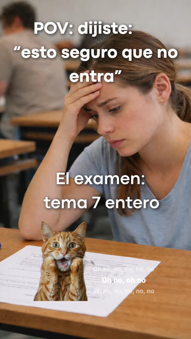 Decisiones que parecían buenas en su momento 😭 📖¡Ánimo, que ya queda menos! 💪#POV #exámenes #estudiantes #LaOlavideEresTú