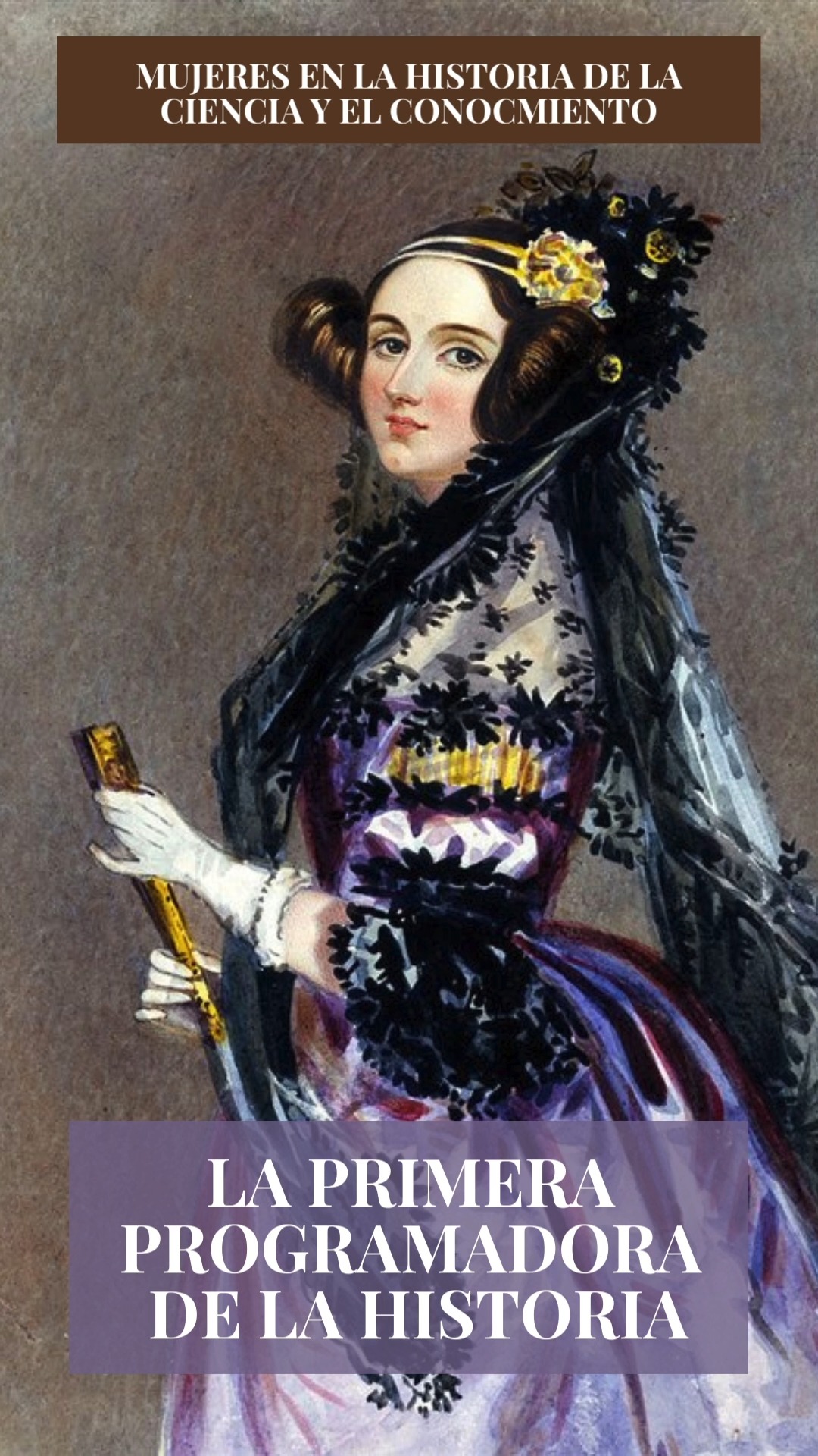 ❓¿Quién fue la primera persona en programar una máquina?

Ada Lovelace, matemática y visionaria, lo hizo décadas antes de que existieran los ordenadores.

La historia de la tecnología no empieza como te la contaron.

#MujeresEnLaHistoria  #11F #8M #AdaLovelace #Informática