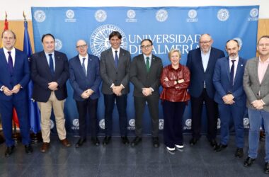 Reunión de los rectores andaluces en la Universidad de Almería