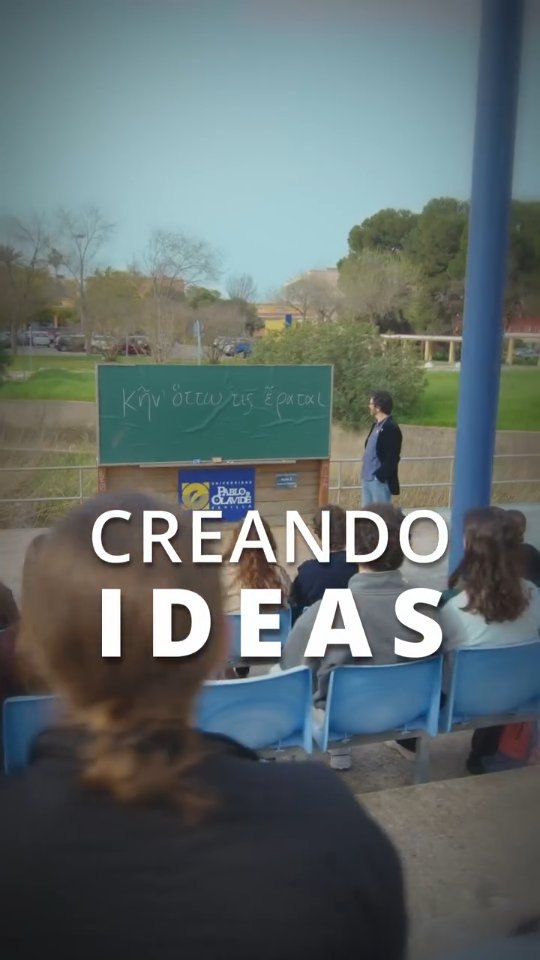 🎓 Tu etapa universitaria puede empezar aquí 🧑‍💻👩‍💻

En la @fhumanidadesupo  encontrarás mucho más que clases: una formación práctica, cercana y conectada con la investigación, los idiomas, la cultura y el mundo 💙

Un campus lleno de vida donde aprender, crecer y vivir nuevas experiencias.

GRADOS:

- Geografía e Historia
- Humanidades
- Traducción e Interpretación (Alemán, Francés e Inglés)

DOBLES GRADOS:

- Geografía e Historia + Relaciones Internacionales
- Traducción e Interpretación (Alemán y Francés) + Relaciones Internacionales
- Humanidades + Traducción e Interpretación (Inglés)

 Si en unos días haces la PAU, quizá tu futuro empiece en la UPO ☺️ 

Más info: www.upo.es

#YoElegíLaUPO #PAU2026 #UniversidadPabloDeOlavide #Humanidades