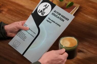 portada del informe The AI for Higher Education – The state of play report