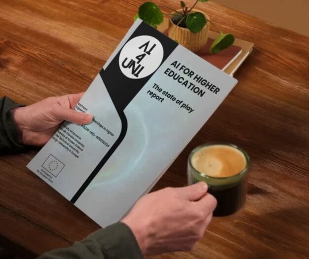 portada del informe The AI for Higher Education – The state of play report