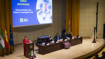 Laura López de la Cruz presenta los grupos destacados en 'Somos Universidad'