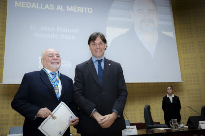 José Manuel Rosado y Francisco Oliva