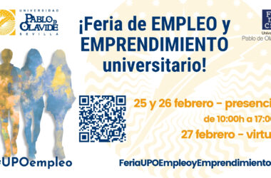 Décima edición de la Feria de Empleo: 25 y 26 de febrero en la UPO