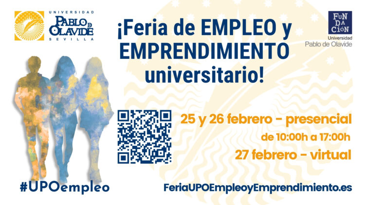 Décima edición de la Feria de Empleo: 25 y 26 de febrero en la UPO