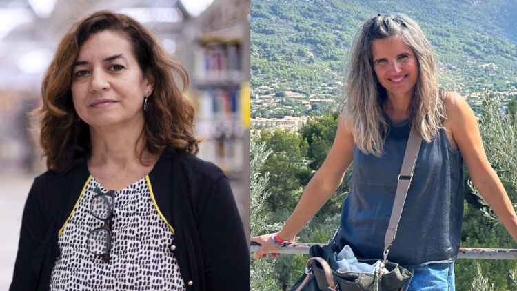 Marisa Hidalgo y Dunia López