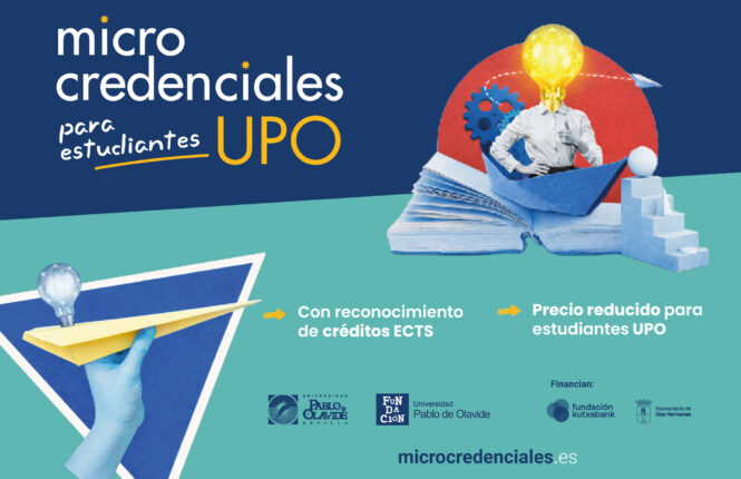 Microcredenciales UPO (ilustración)