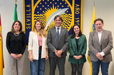 Juana Leal del Ojo, Minerva Salas, Francisco Oliva, M.ª Ángels Huete y Rafael Merinero