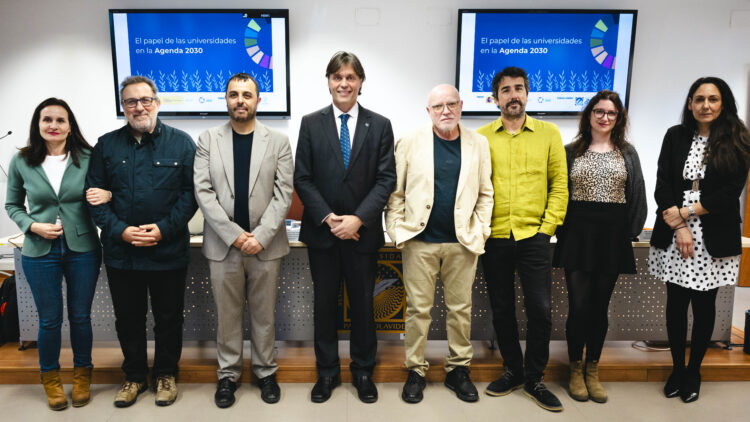 Equipo investigador del proyecto EDUODS