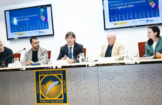 Luis Villagarcía, David Perejil Bricio, Francisco Oliva, Antonio Gallardo y María Ángeles Huete