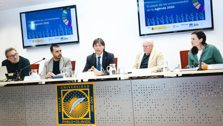 Luis Villagarcía, David Perejil Bricio, Francisco Oliva, Antonio Gallardo y María Ángeles Huete