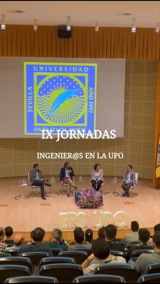 Así vivimos Ingenier@s en la UPO, una jornada para conectar universidad y empresa, formación universitaria y entorno profesional. 

Gracias a las entidades colaboradoras y patrocinadoras. Entre ellas, CGI, Babel, Raiola Networks @consejosocialupo , @eps.upo y  Vicerrectorado de Estudiantes por hacer posible este encuentro.

Además, una vez más la ingeniería demostró su compromiso social con la aportación solidaria de alimentos destinada al Banco de Alimentos de Sevilla ❤️

🤝 Seguimos creando puentes entre universidad, empresa y sociedad.

#ingenieríainformática #UniversidadPablodeOlavide 
#ingeniet@sUPO