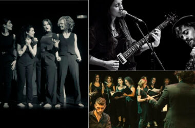 Agenda cultural de primavera de la UPO (imágenes de teatro y músicos que actuarán)