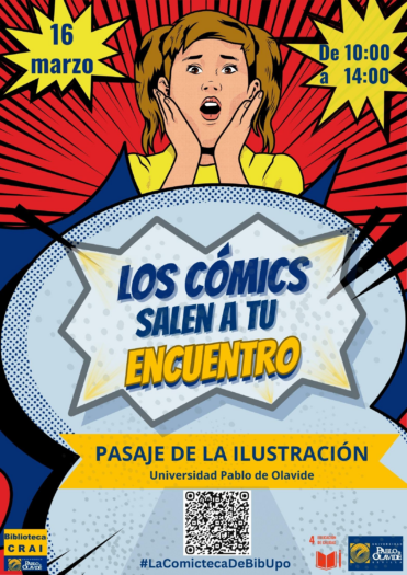 La Biblioteca lleva sus cómics al Pasaje de la Ilustración para celebrar el Día del Cómic: el 16 de marzo, de 10 a 14 horas