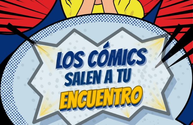 La Biblioteca lleva sus cómics al Pasaje de la Ilustración para celebrar el Día del Cómic: el 16 de marzo, de 10 a 14 horas