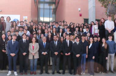 Fase regional en Sevilla del European Youth Parliament en la UPO.