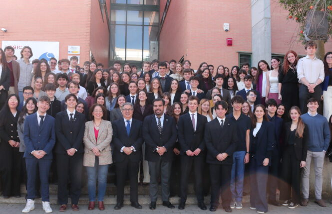 Fase regional en Sevilla del European Youth Parliament en la UPO.
