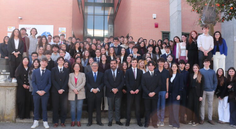 Fase regional en Sevilla del European Youth Parliament en la UPO.