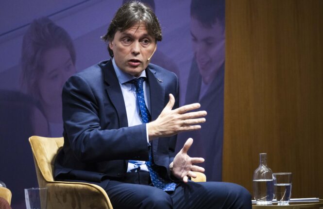 Francisco Oliva en el encuentro 'Formación y Empresa'