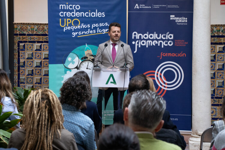José Ángel Vélez, director de la Agencia Andaluza de Instituciones Culturales