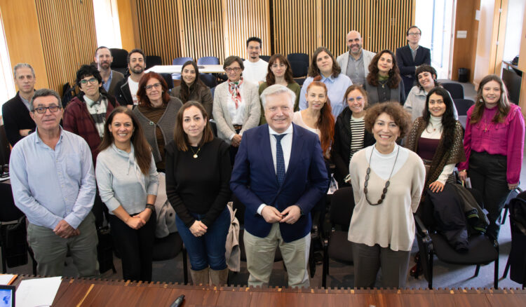 inauguración de la séptima edición del Diploma de Experto ‘Gestión de proyectos culturales’