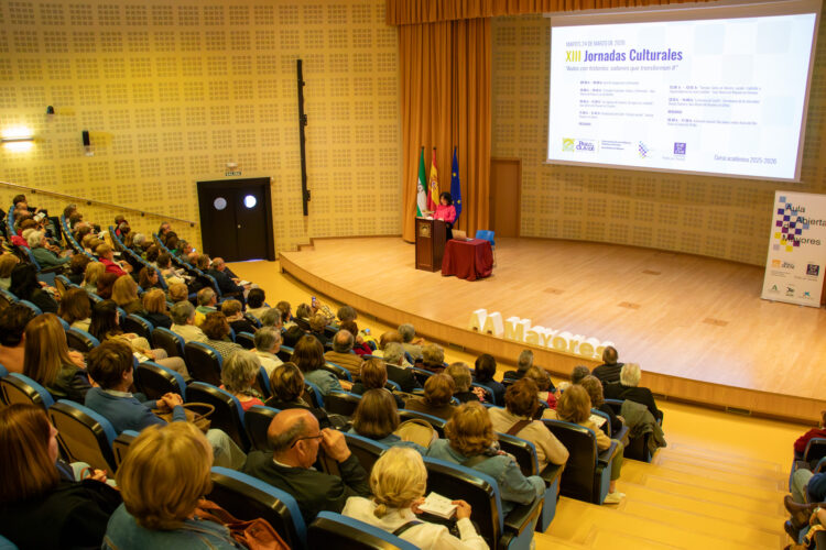 XIII Jornadas Culturales del Aula Abierta de Mayores 