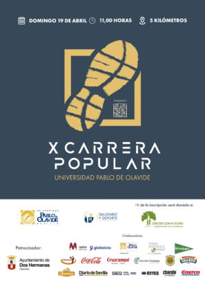 X Carrera Popular: 19 de abril