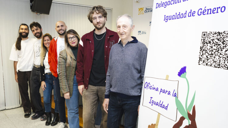 presentación del proyecto ‘Corresponsabilidad en Red: la UPO, una universidad que cuida’