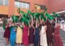 El alumnado en Ciencias Ambientales celebra su ceremonia de graduación