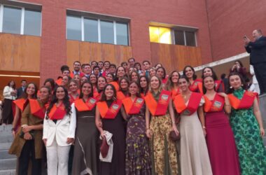 Promoción 2021/2027 del Doble Grado en Administración y Dirección de Empresas en inglés y Derecho.