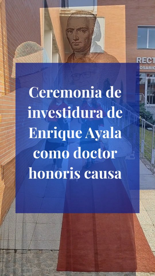 Así vivimos ayer la investidura como doctor honoris causa del historiador Enrique Ayala Mora por la Universidad Pablo de Olavide y la Universitat Jaume I 🎓 

Un acto muy especial en nuestro Paraninfo, donde reconocimos una trayectoria dedicada a la historia, al pensamiento crítico y a la universidad como espacio de diálogo. 

#HonorisCausa #HistoriadeAmérica #Historia #UniversidadPablodeOlavide