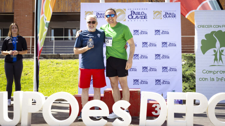 José Antonio González y Antonio Fernández